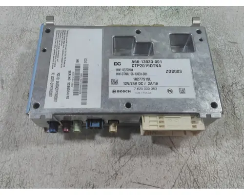 FREIGHTLINER CASCADIA 126 CAB CONTROL UNIT MODULE
