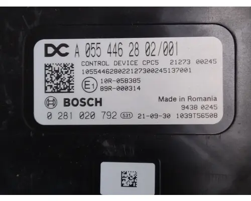 FREIGHTLINER CASCADIA 126 CAB CONTROL UNIT MODULE