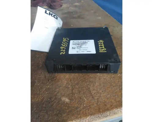 FREIGHTLINER CASCADIA 126 CAB CONTROL UNIT MODULE
