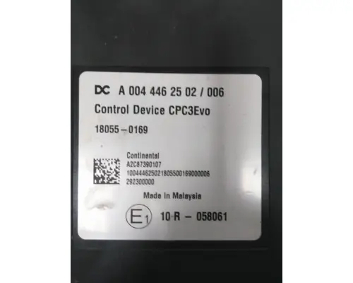 FREIGHTLINER CASCADIA 126 CAB CONTROL UNIT MODULE