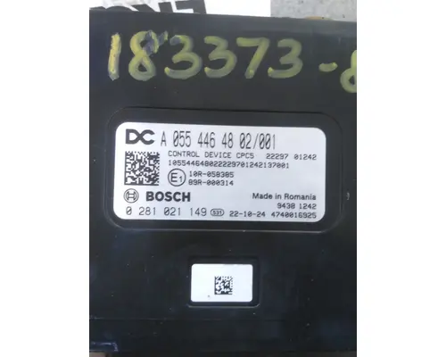 FREIGHTLINER CASCADIA 126 CAB CONTROL UNIT MODULE