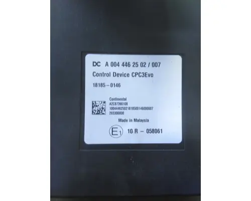 FREIGHTLINER CASCADIA 126 CAB CONTROL UNIT MODULE