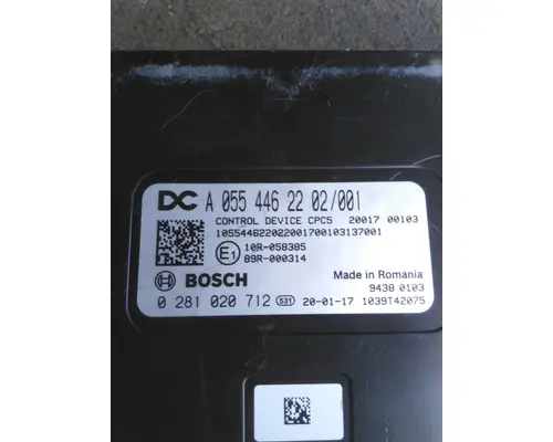 FREIGHTLINER CASCADIA 126 CAB CONTROL UNIT MODULE