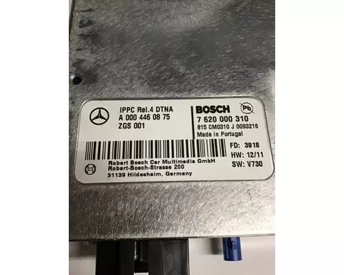 FREIGHTLINER CASCADIA 126 CAB CONTROL UNIT MODULE