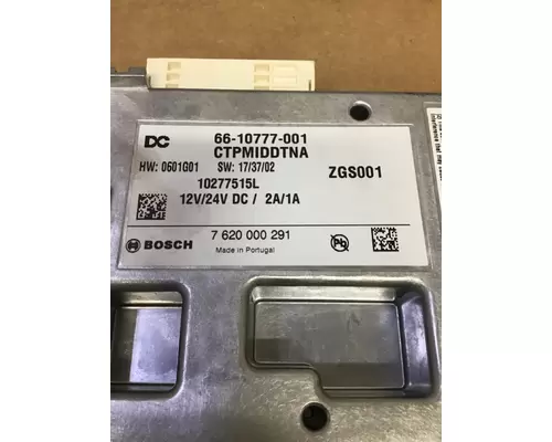 FREIGHTLINER CASCADIA 126 CAB CONTROL UNIT MODULE