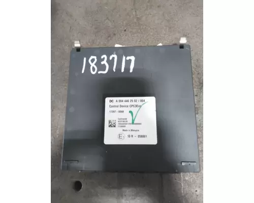 FREIGHTLINER CASCADIA 126 CAB CONTROL UNIT MODULE