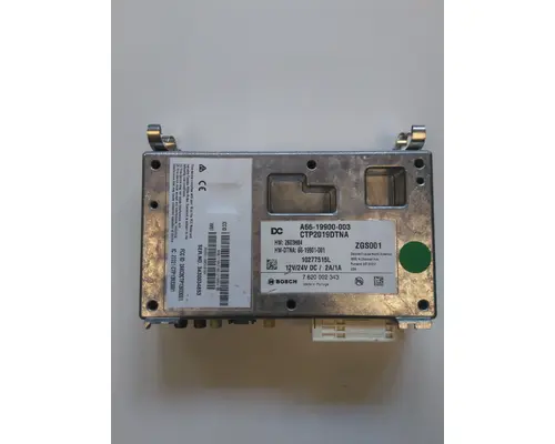 FREIGHTLINER CASCADIA 126 CAB CONTROL UNIT MODULE