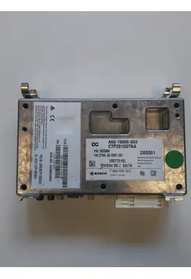 FREIGHTLINER CASCADIA 126 CAB CONTROL UNIT MODULE