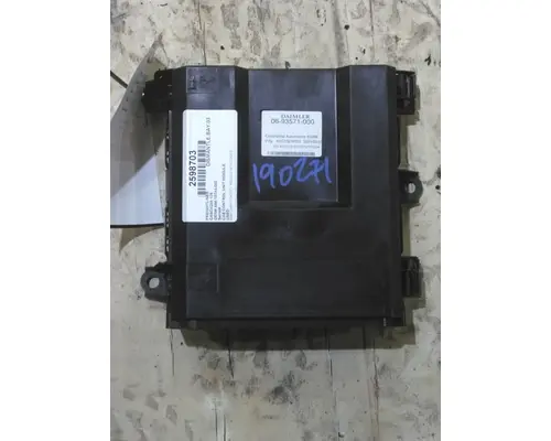 FREIGHTLINER CASCADIA 126 CAB CONTROL UNIT MODULE