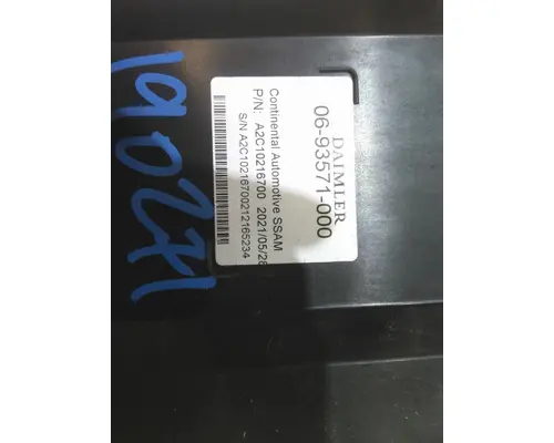 FREIGHTLINER CASCADIA 126 CAB CONTROL UNIT MODULE