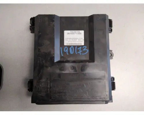 FREIGHTLINER CASCADIA 126 CAB CONTROL UNIT MODULE