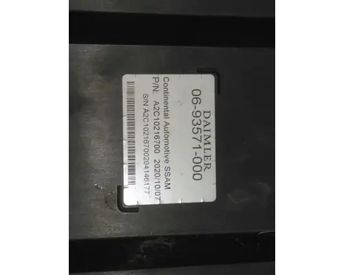 FREIGHTLINER CASCADIA 126 CAB CONTROL UNIT MODULE