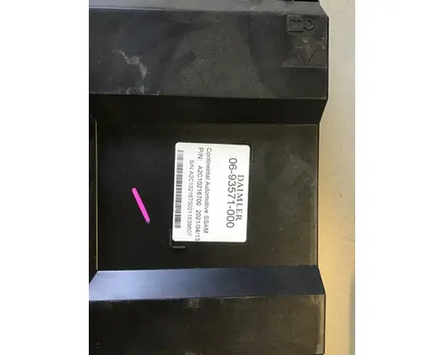 FREIGHTLINER CASCADIA 126 CAB CONTROL UNIT MODULE