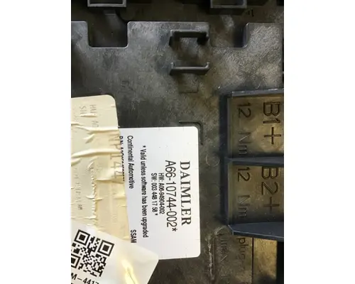 FREIGHTLINER CASCADIA 126 CAB CONTROL UNIT MODULE