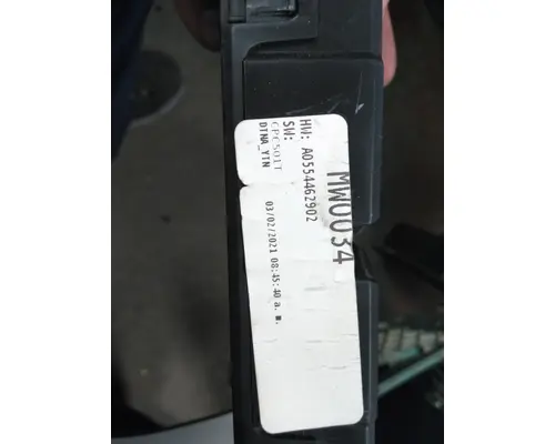 FREIGHTLINER CASCADIA 126 CHASSIS CONTROL MODULE (CCM)