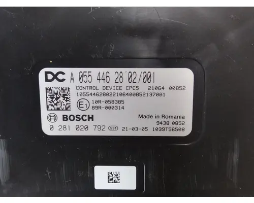 FREIGHTLINER CASCADIA 126 CHASSIS CONTROL MODULE (CCM)