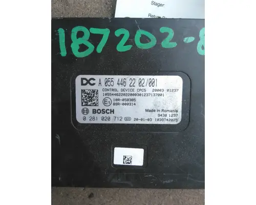 FREIGHTLINER CASCADIA 126 CHASSIS CONTROL MODULE (CCM)