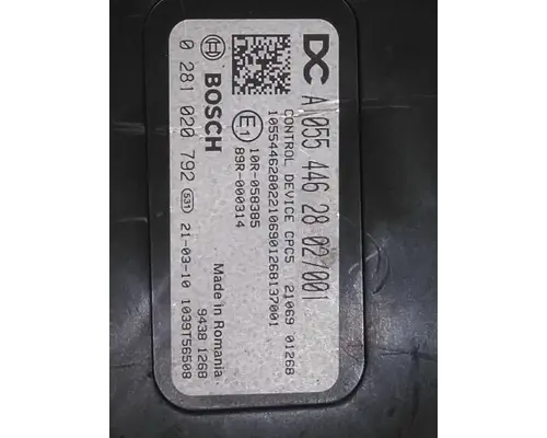 FREIGHTLINER CASCADIA 126 CHASSIS CONTROL MODULE (CCM)