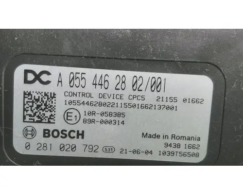 FREIGHTLINER CASCADIA 126 CHASSIS CONTROL MODULE (CCM)