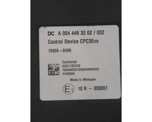 FREIGHTLINER CASCADIA 126 CHASSIS CONTROL MODULE (CCM)