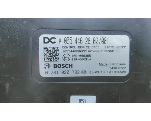FREIGHTLINER CASCADIA 126 CHASSIS CONTROL MODULE (CCM)
