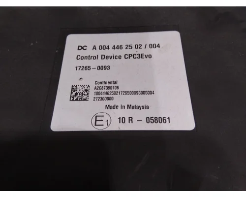FREIGHTLINER CASCADIA 126 CHASSIS CONTROL MODULE (CCM)