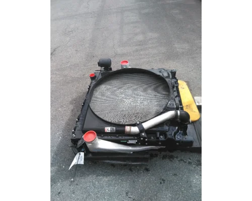 FREIGHTLINER CASCADIA 126 COOLING ASSEMBLY (RAD, COND, ATAAC)