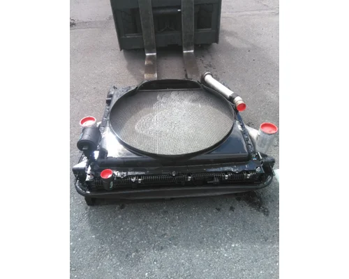 FREIGHTLINER CASCADIA 126 COOLING ASSEMBLY (RAD, COND, ATAAC)