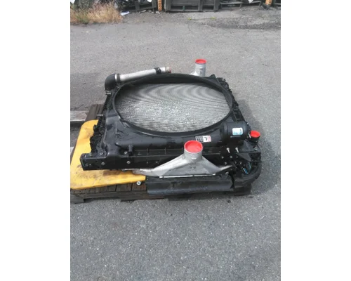 FREIGHTLINER CASCADIA 126 COOLING ASSEMBLY (RAD, COND, ATAAC)