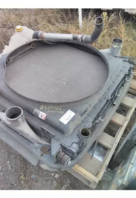 FREIGHTLINER CASCADIA 126 COOLING ASSEMBLY (RAD, COND, ATAAC)