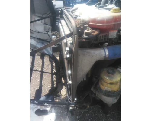 FREIGHTLINER CASCADIA 126 COOLING ASSEMBLY (RAD, COND, ATAAC)