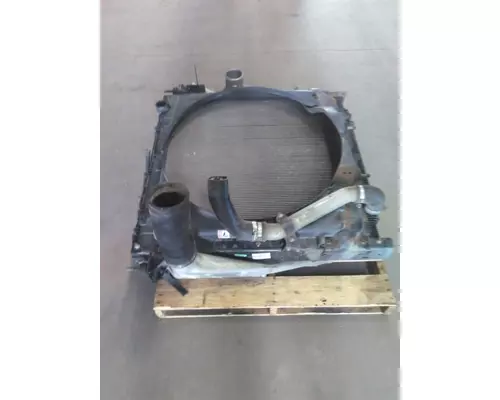 FREIGHTLINER CASCADIA 126 COOLING ASSEMBLY (RAD, COND, ATAAC)