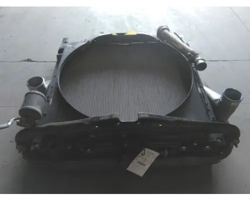FREIGHTLINER CASCADIA 126 COOLING ASSEMBLY (RAD, COND, ATAAC)