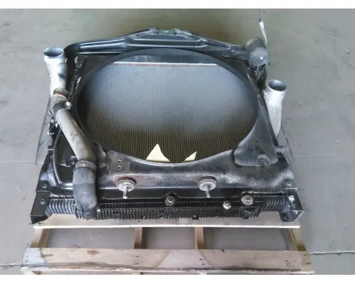 FREIGHTLINER CASCADIA 126 COOLING ASSEMBLY (RAD, COND, ATAAC)