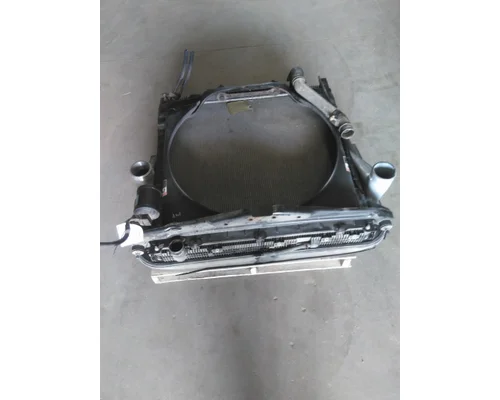 FREIGHTLINER CASCADIA 126 COOLING ASSEMBLY (RAD, COND, ATAAC)