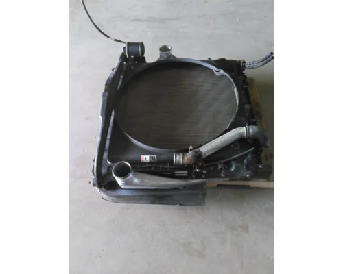 FREIGHTLINER CASCADIA 126 COOLING ASSEMBLY (RAD, COND, ATAAC)