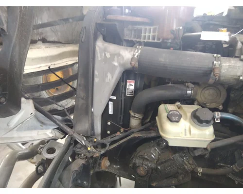 FREIGHTLINER CASCADIA 126 COOLING ASSEMBLY (RAD, COND, ATAAC)