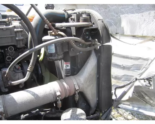 FREIGHTLINER CASCADIA 126 COOLING ASSEMBLY (RAD, COND, ATAAC)