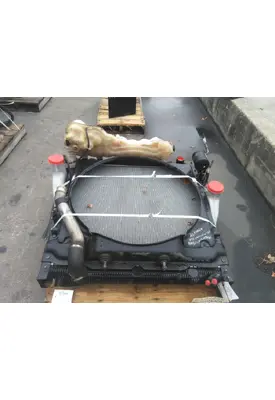 FREIGHTLINER CASCADIA 126 COOLING ASSEMBLY (RAD, COND, ATAAC)