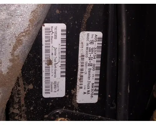 FREIGHTLINER CASCADIA 126 COOLING ASSEMBLY (RAD, COND, ATAAC)