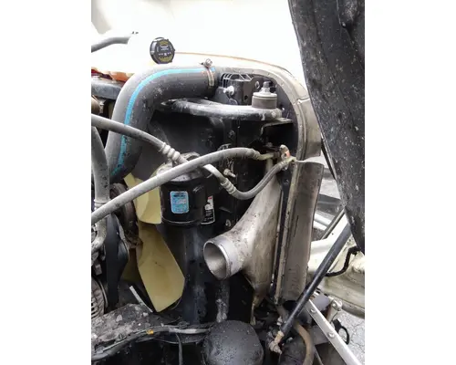 FREIGHTLINER CASCADIA 126 COOLING ASSEMBLY (RAD, COND, ATAAC)