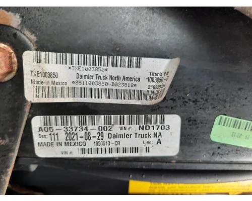 FREIGHTLINER CASCADIA 126 COOLING ASSEMBLY (RAD, COND, ATAAC)