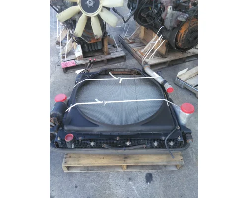 FREIGHTLINER CASCADIA 126 COOLING ASSEMBLY (RAD, COND, ATAAC)