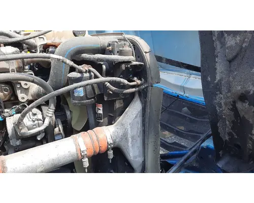 FREIGHTLINER CASCADIA 126 COOLING ASSEMBLY (RAD, COND, ATAAC)