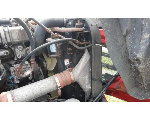 FREIGHTLINER CASCADIA 126 COOLING ASSEMBLY (RAD, COND, ATAAC)