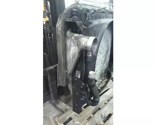 FREIGHTLINER CASCADIA 126 COOLING ASSEMBLY (RAD, COND, ATAAC)