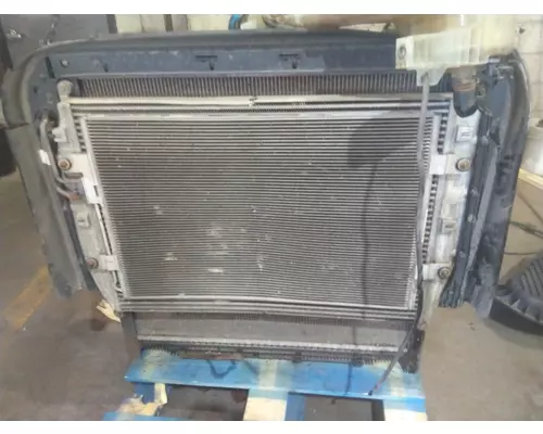FREIGHTLINER CASCADIA 126 COOLING ASSEMBLY (RAD, COND, ATAAC)