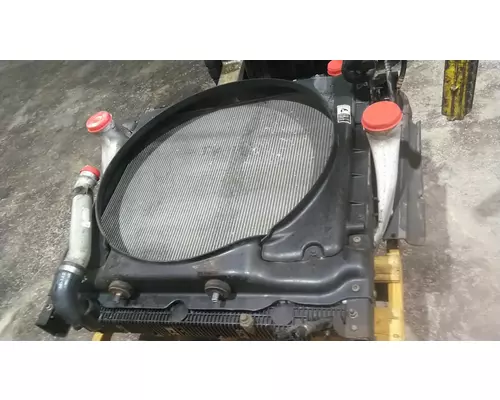 FREIGHTLINER CASCADIA 126 COOLING ASSEMBLY (RAD, COND, ATAAC)