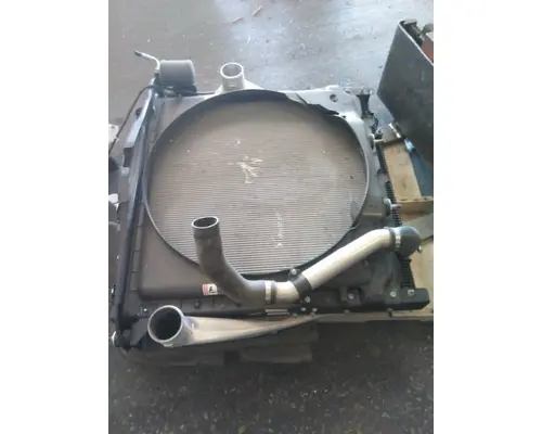 FREIGHTLINER CASCADIA 126 COOLING ASSEMBLY (RAD, COND, ATAAC)