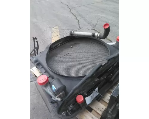 FREIGHTLINER CASCADIA 126 COOLING ASSEMBLY (RAD, COND, ATAAC)